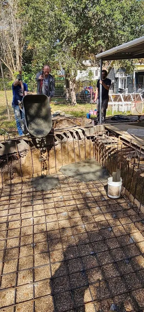 Custom outdoor landscaping in Jasper, TX - Elite Construction Services