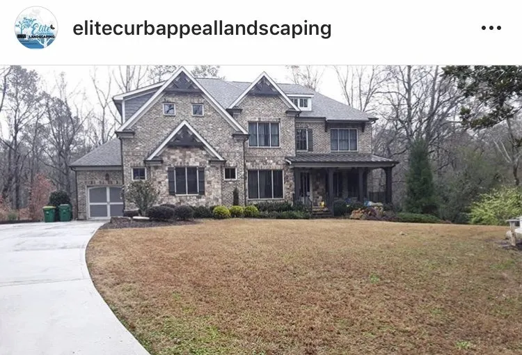 Trusted landscaping services for homes across Atlanta, GA - Elite Curb Appeal Landscaping