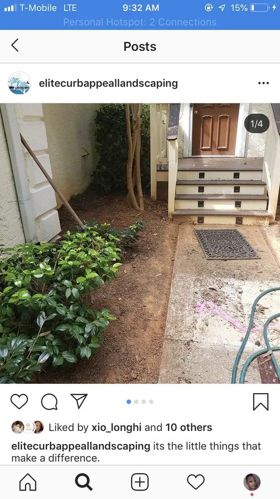 Top-rated lawn care service for year-round maintenance across Atlanta, GA - Elite Curb Appeal Landscaping