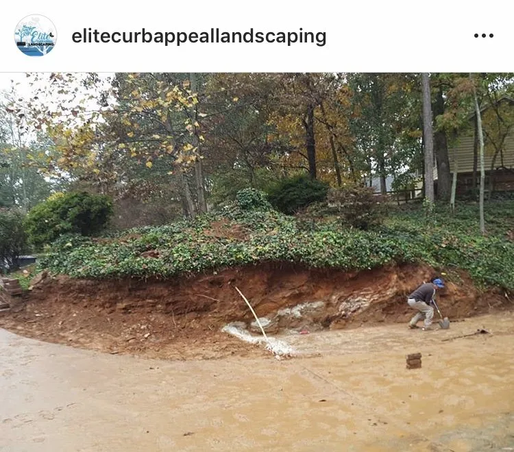 Local landscape installation for beautiful yards across Atlanta, GA - Elite Curb Appeal Landscaping