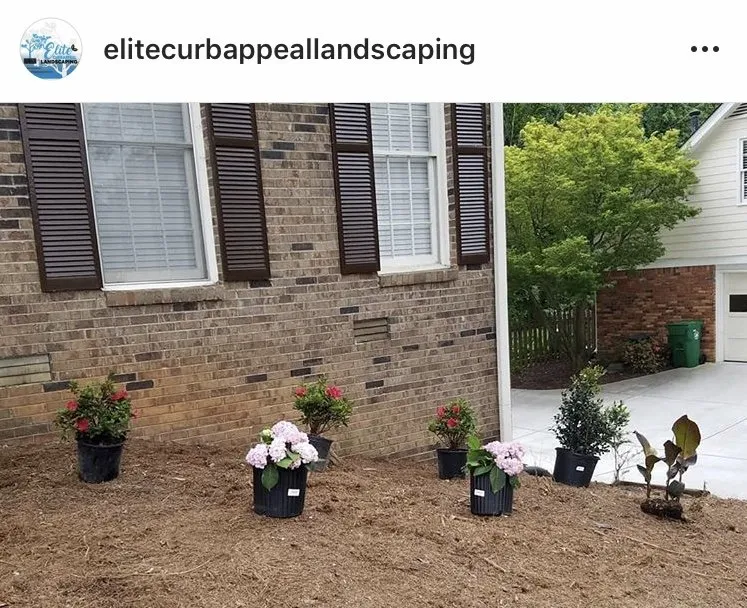 Reliable residential landscaping for homes in Atlanta, GA by Elite Curb Appeal Landscaping