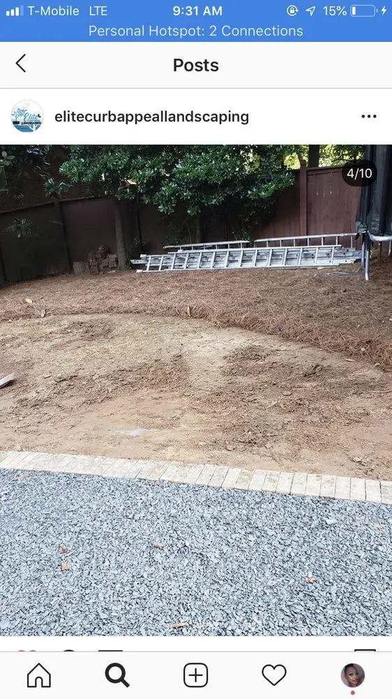 Affordable garden landscaping in Atlanta, GA - Elite Curb Appeal Landscaping