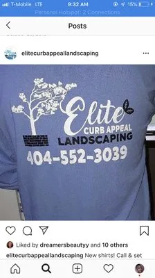 Elite Curb Appeal Landscaping Logo