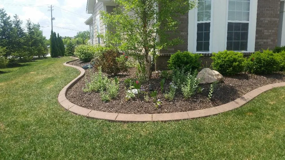 Trusted landscape installation with custom design across Columbus, IN - Elite Curb