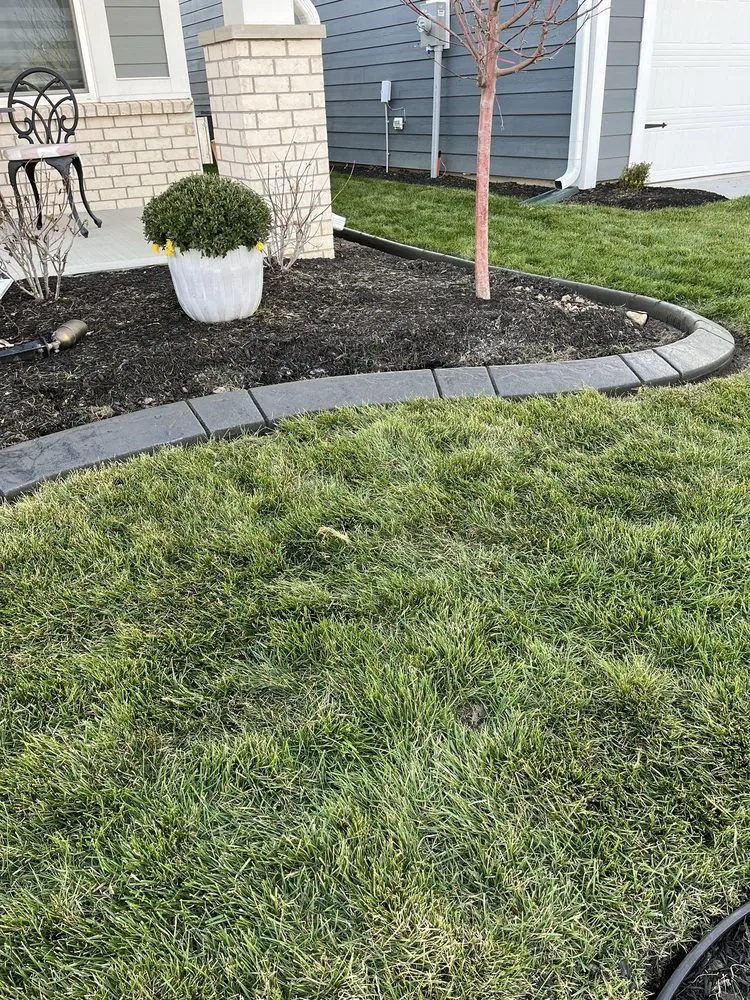 Expert garden landscaping with custom design across Columbus, IN - Elite Curb