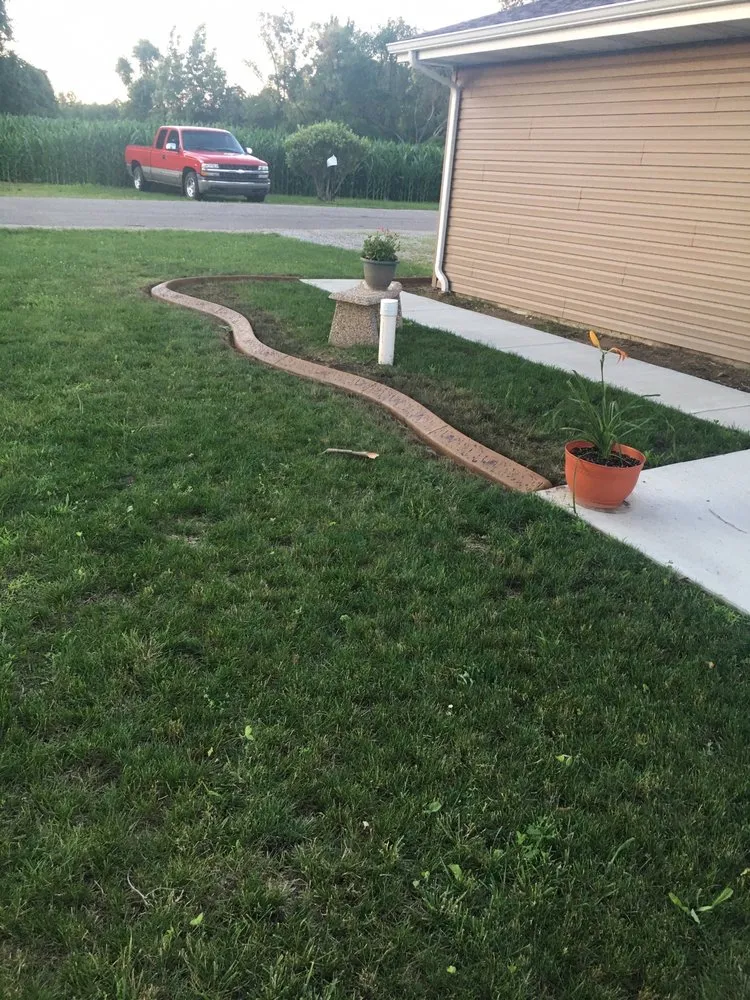Local lawn care service for outdoor upgrades across Millersburg, IN - Elite Curbing