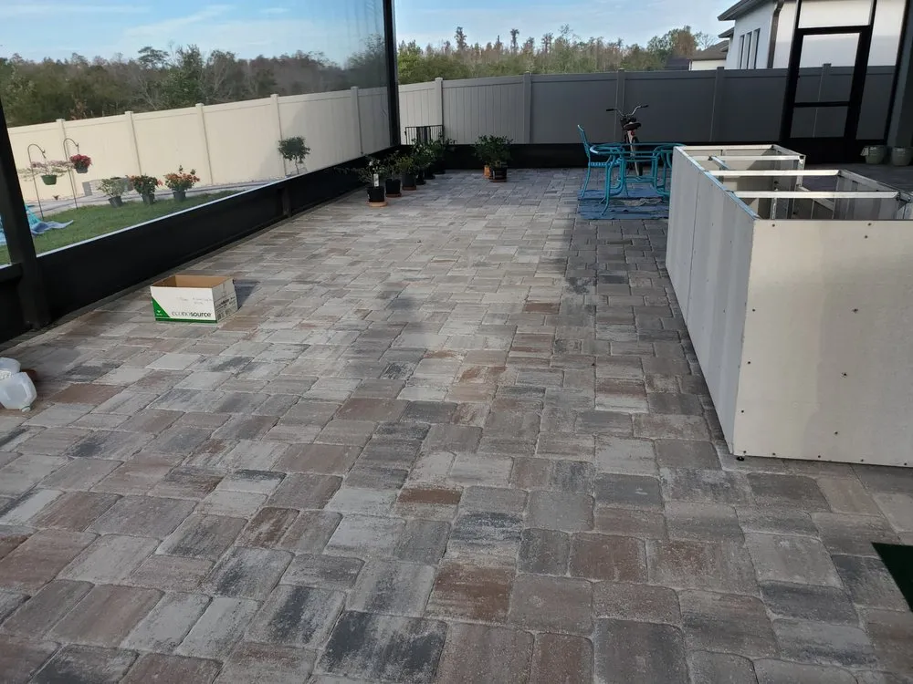 Reliable landscape installation in Tampa Bay, FL by Elite Designer Landscaping