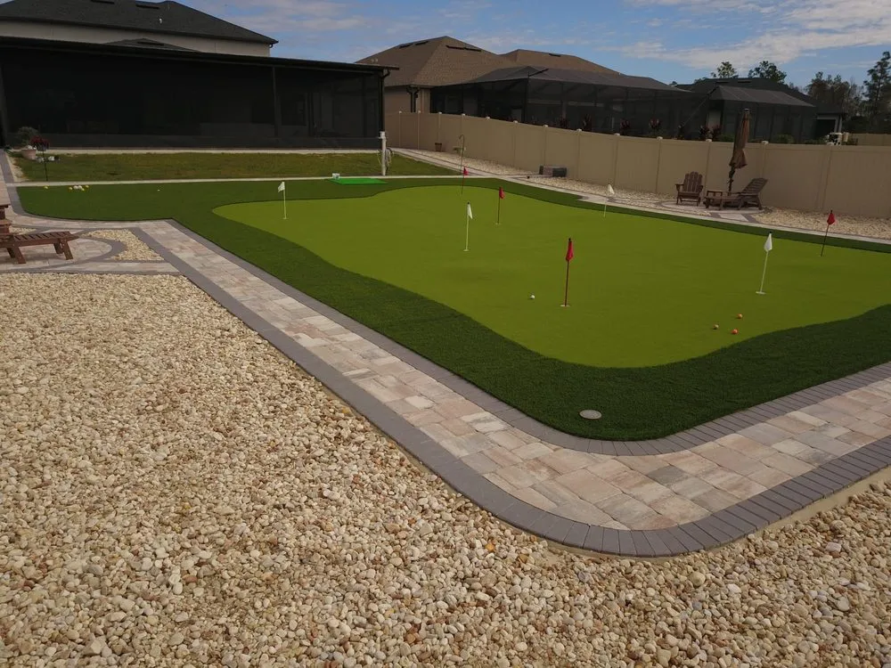 Reliable outdoor landscaping in Tampa Bay, FL by Elite Designer Landscaping