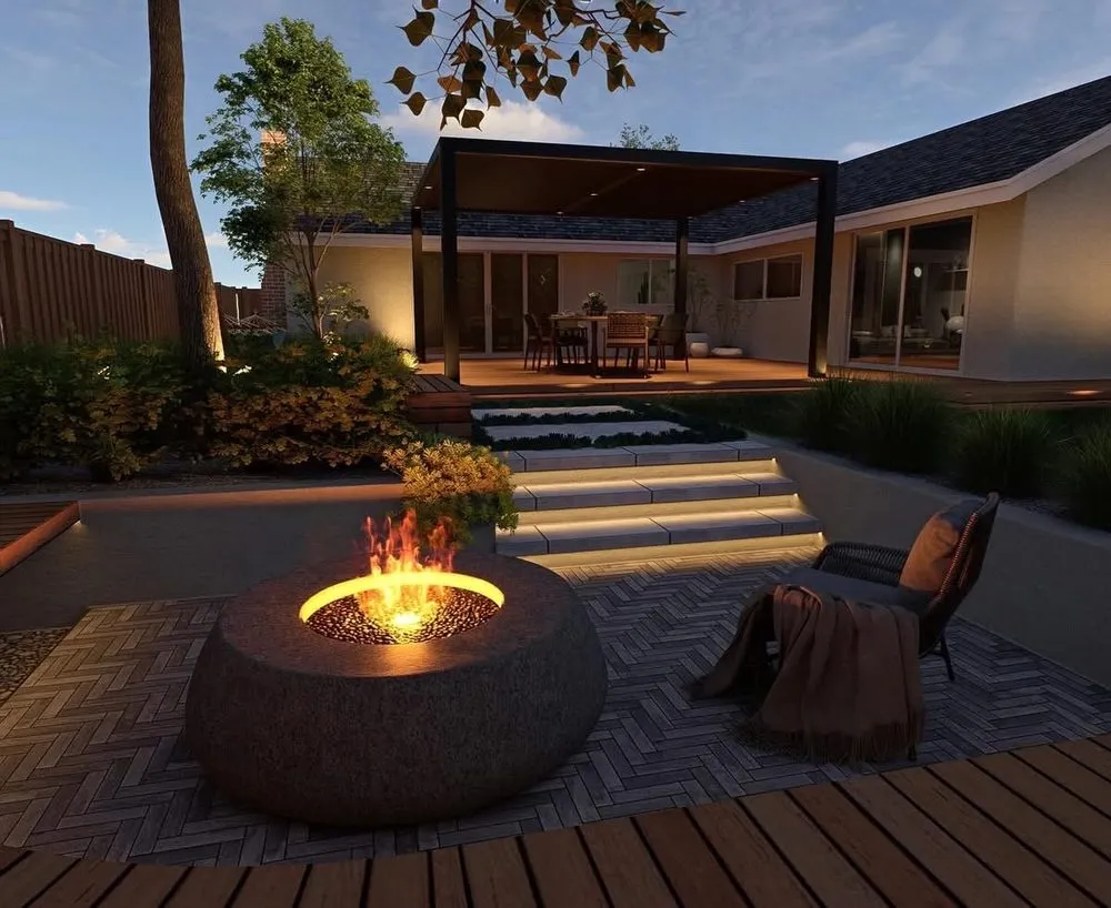 Custom landscaping services near you across Leander, TX - Elite designs & construction