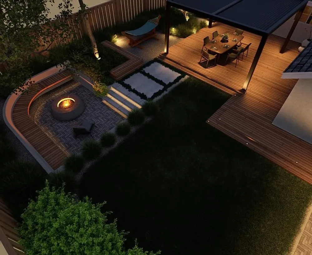 Reliable landscape design in Leander, TX by Elite designs & construction