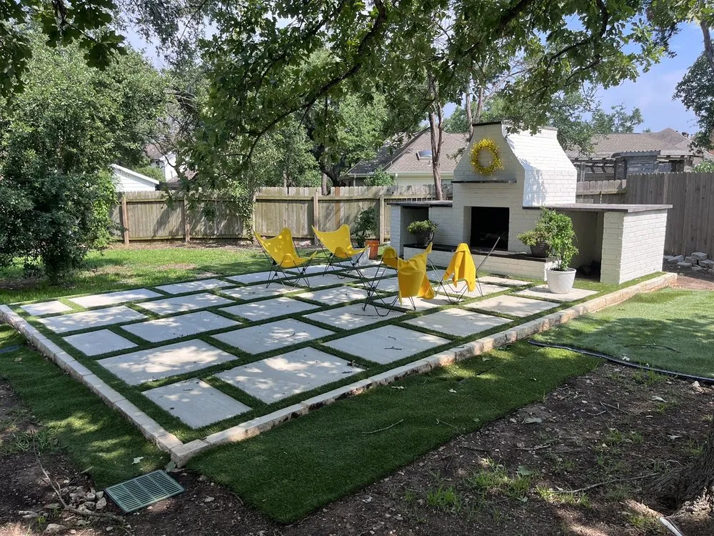 Expert landscape installation in Leander, TX - Elite designs & construction