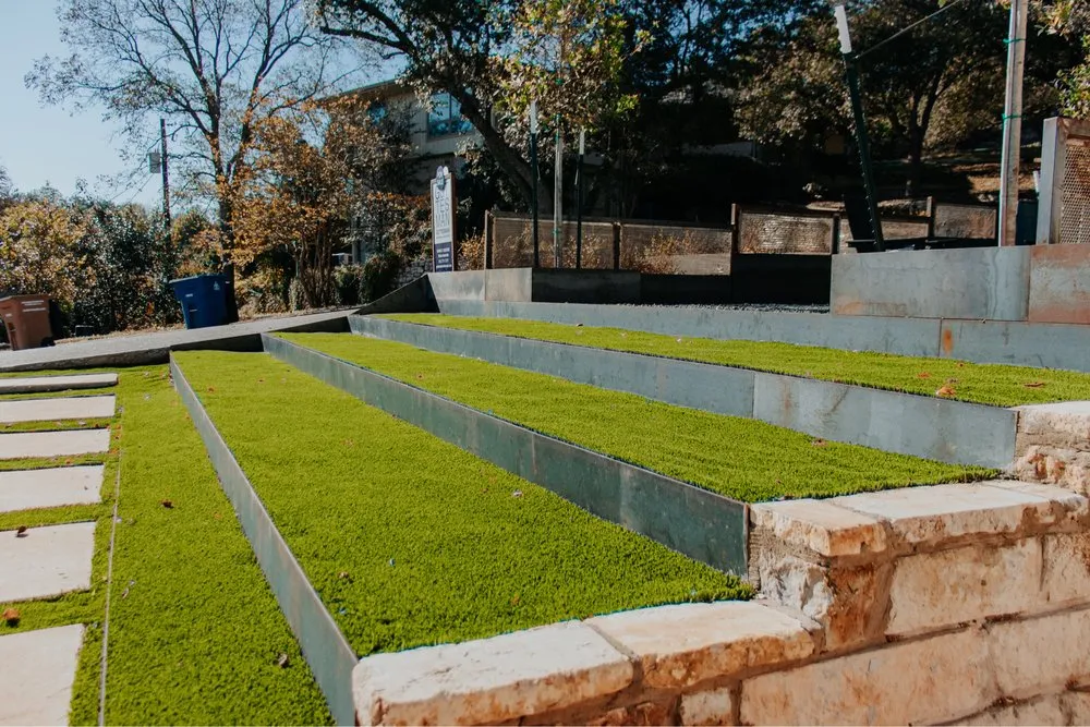 Professional outdoor landscaping in Leander, TX - Elite designs & construction