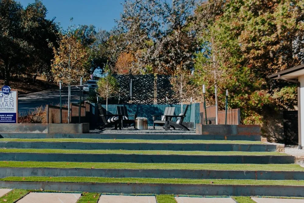 Local garden landscaping for beautiful yards in Leander, TX by Elite designs & construction