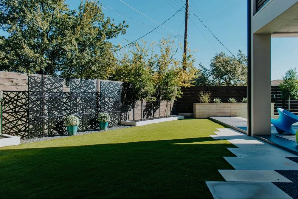 Reliable residential landscaping in Leander, TX - Elite designs & construction