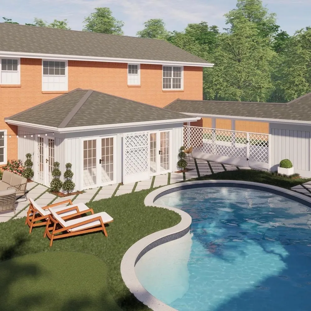 Custom landscape installation in Leander, TX by Elite designs & construction