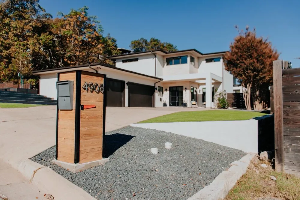 Local lawn care service for residential properties across Leander, TX - Elite designs & construction