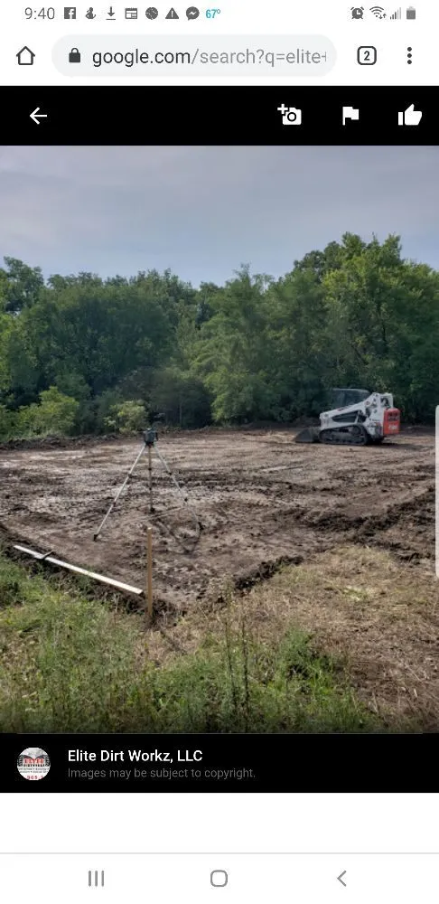 Trusted outdoor landscaping with custom design across Cleveland, MO - Elite Dirt Workz
