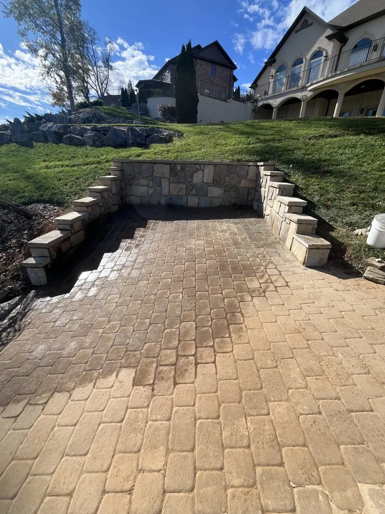 Professional landscape design near you in Cleveland, TN by Elite Earthworks