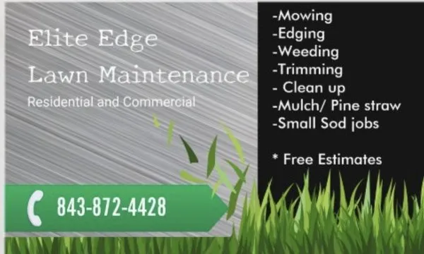 Elite Edge Lawn Maintenance Logo