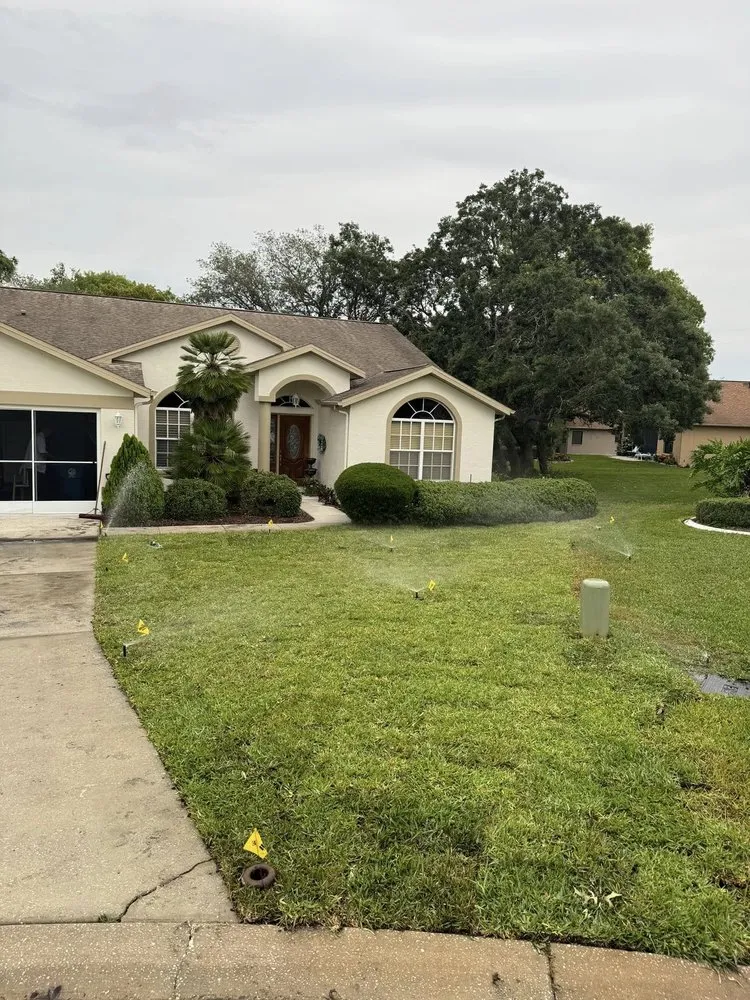 Professional lawn care service in Spring Hill, FL by Elite Edge Lawn Services