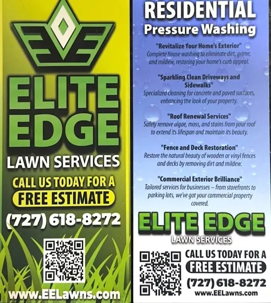 Top-rated yard maintenance in Spring Hill, FL by Elite Edge Lawn Services