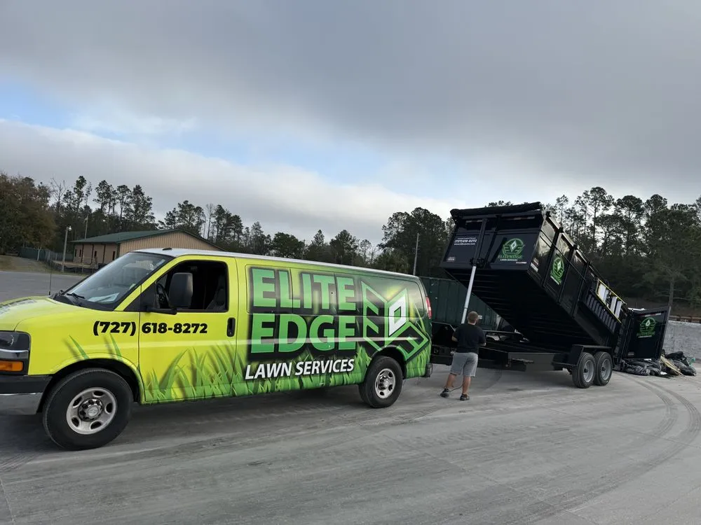 Expert lawn care service for beautiful yards in Spring Hill, FL by Elite Edge Lawn Services