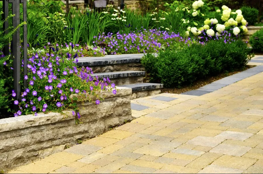 Expert lawn mowing service for year-round maintenance across North Port, FL - Elite Edge Pavers