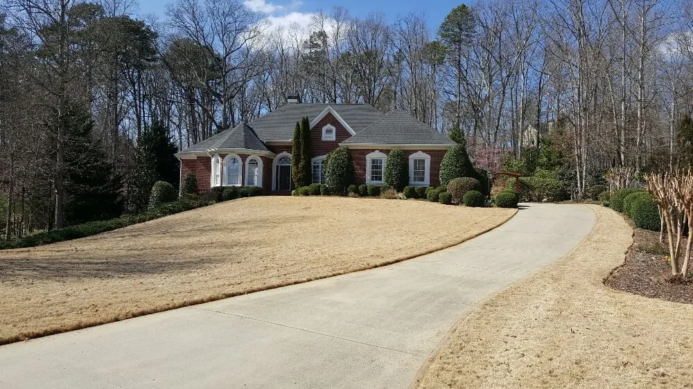 Local outdoor landscaping in Buford, GA by Elite Environments