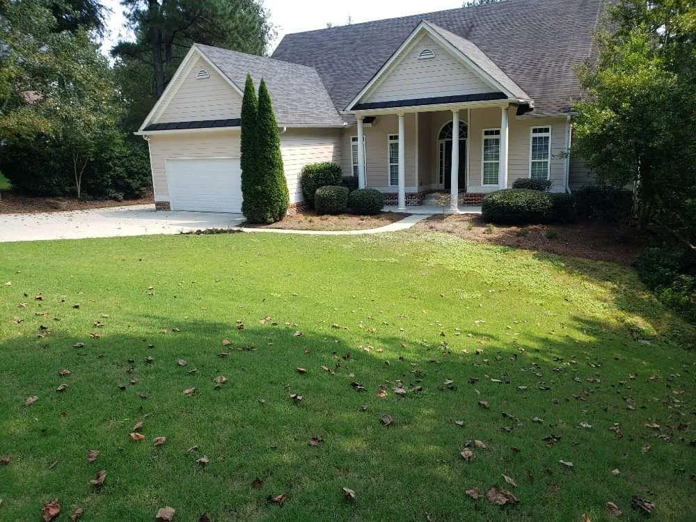 Affordable lawn mowing service in Buford, GA by Elite Environments