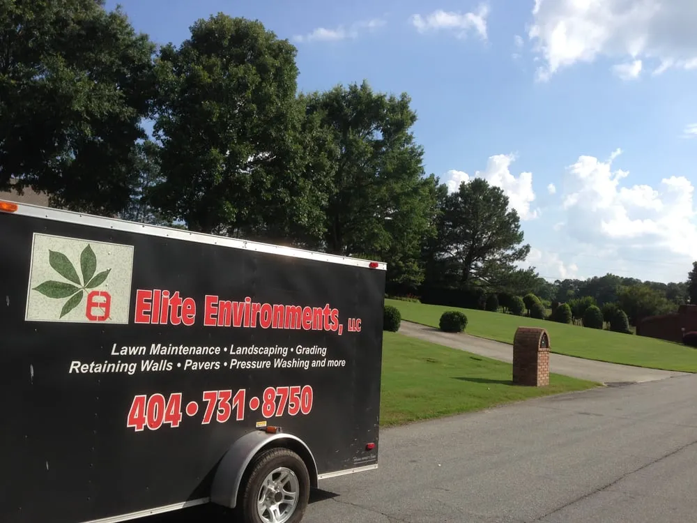 Custom lawn care service for year-round maintenance across Buford, GA - Elite Environments