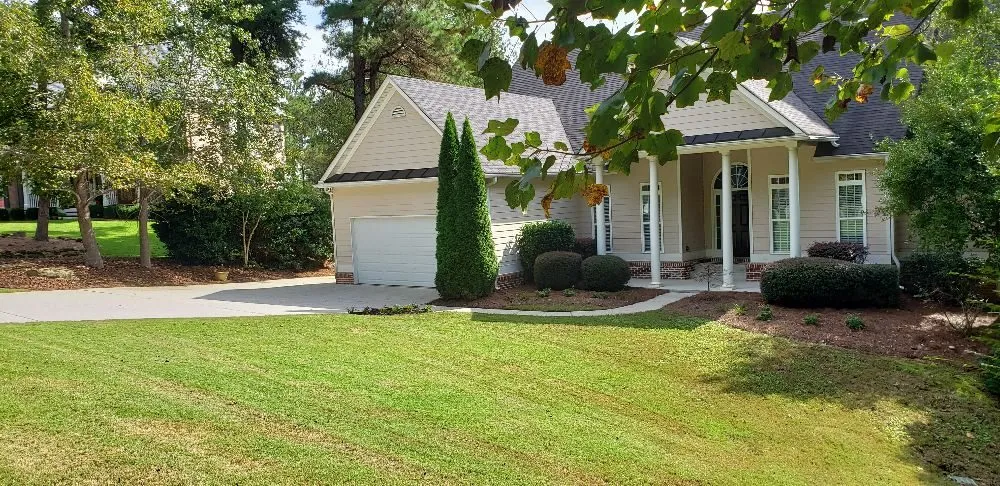 Professional outdoor landscaping in Buford, GA by Elite Environments