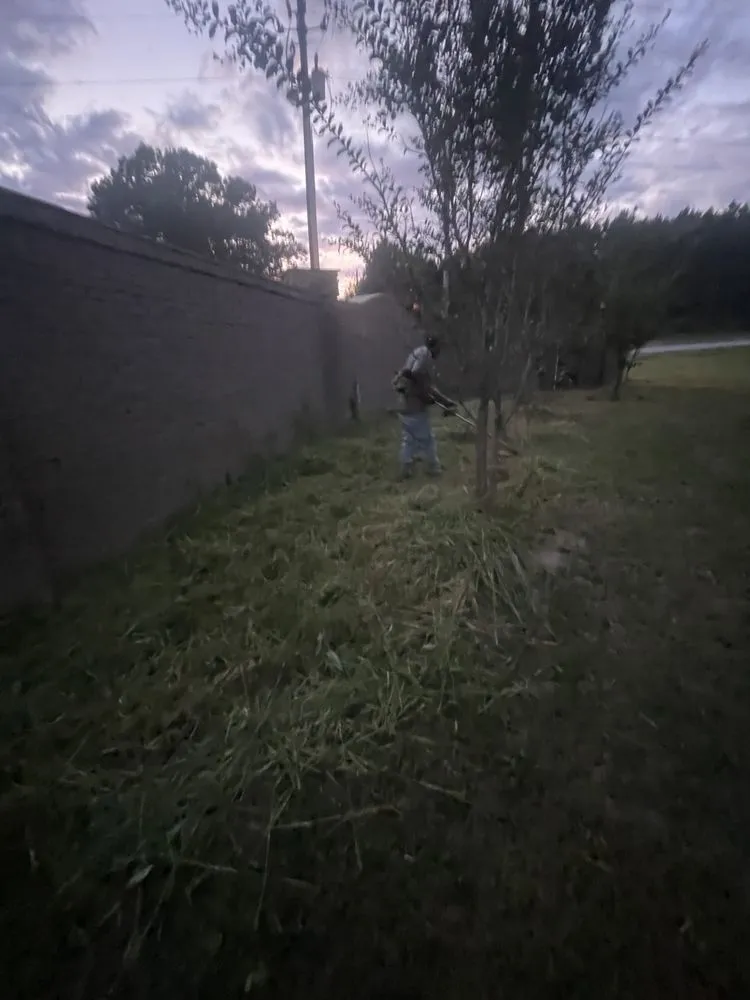 Local residential landscaping in Lawrenceville, GA by Elite Estate Landscaping