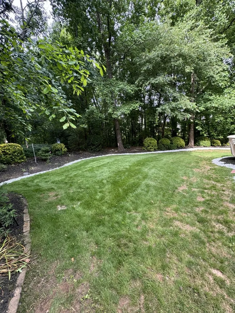 Trusted yard cleanup service for residential properties in Lawrenceville, GA by Elite Estate Landscaping