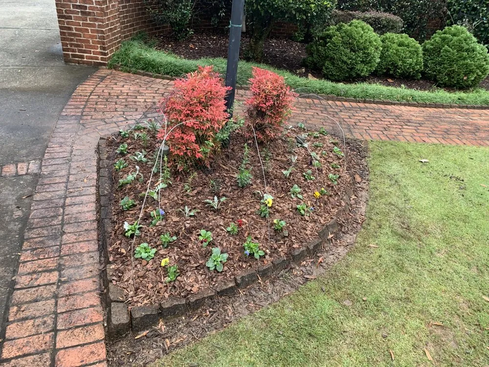 Top-rated residential landscaping in Lawrenceville, GA by Elite Estate Landscaping