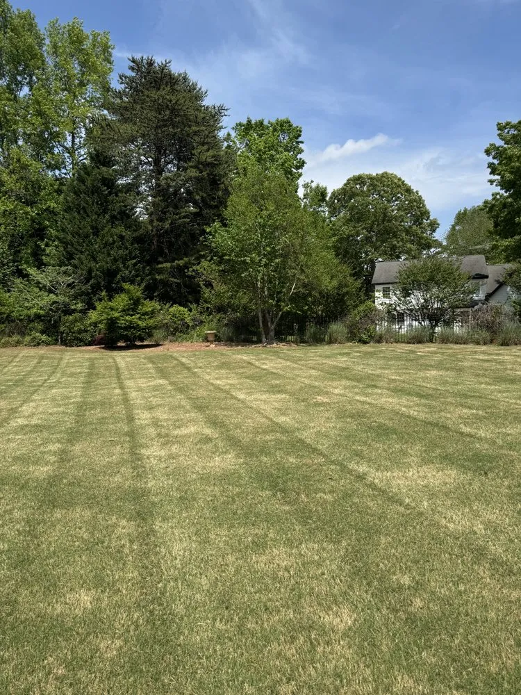 Custom lawn care service for residential properties across Lawrenceville, GA - Elite Estate Landscaping