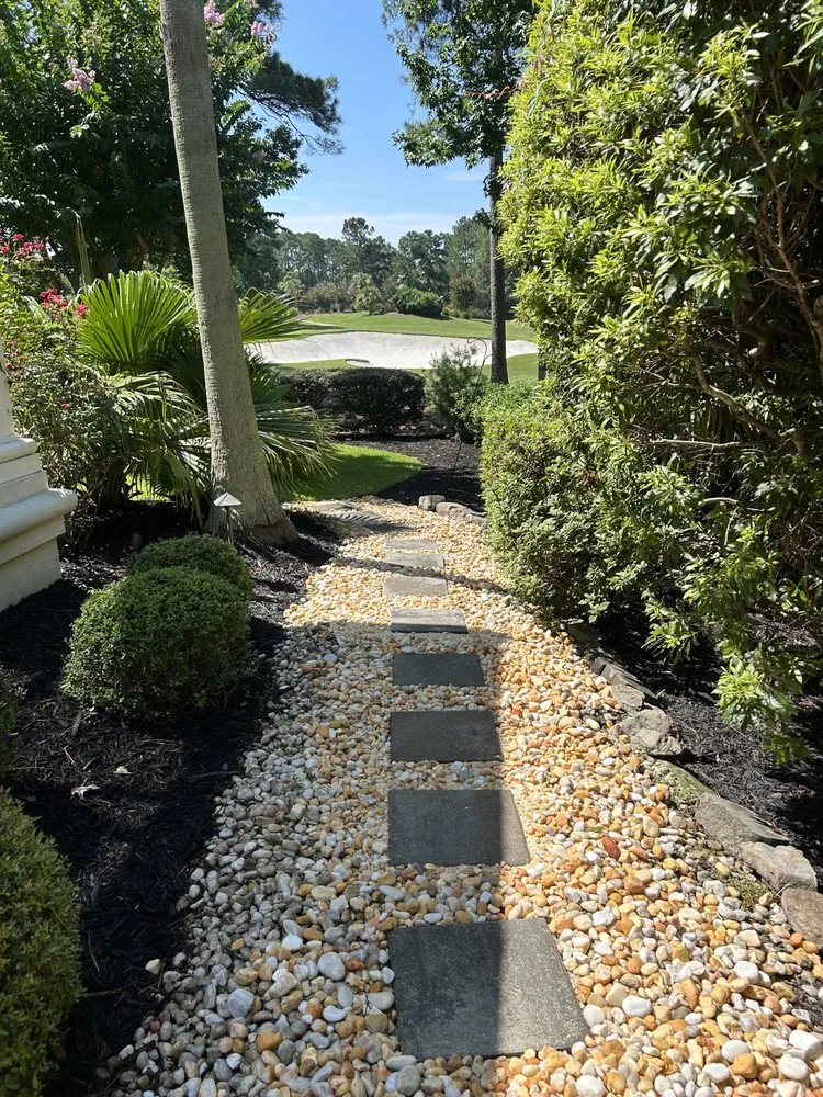 Local lawn care service for residential properties across Bluffton, SC - Elite Estates Landscape