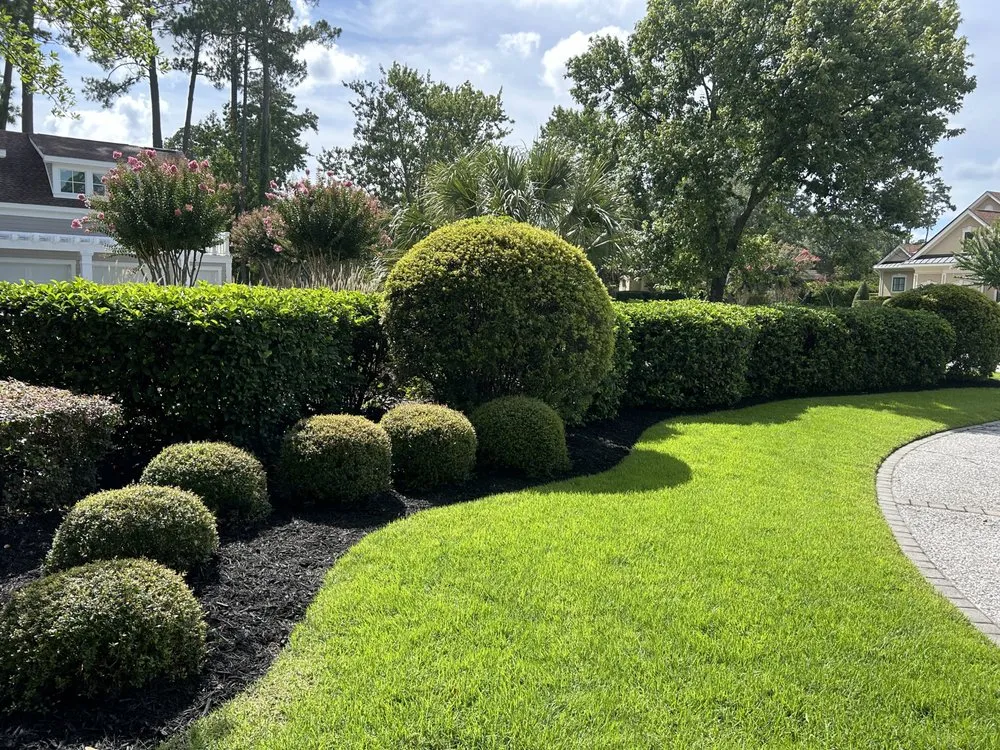 Custom residential landscaping experts serving Bluffton, SC - Elite Estates Landscape