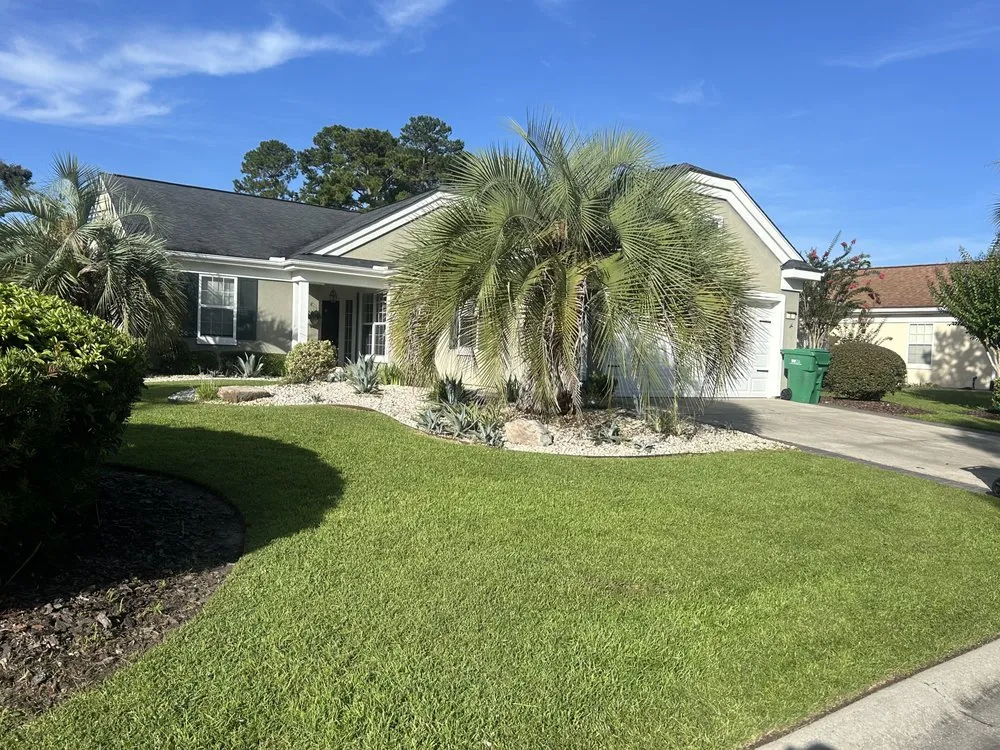 Local residential landscaping in Bluffton, SC by Elite Estates Landscape