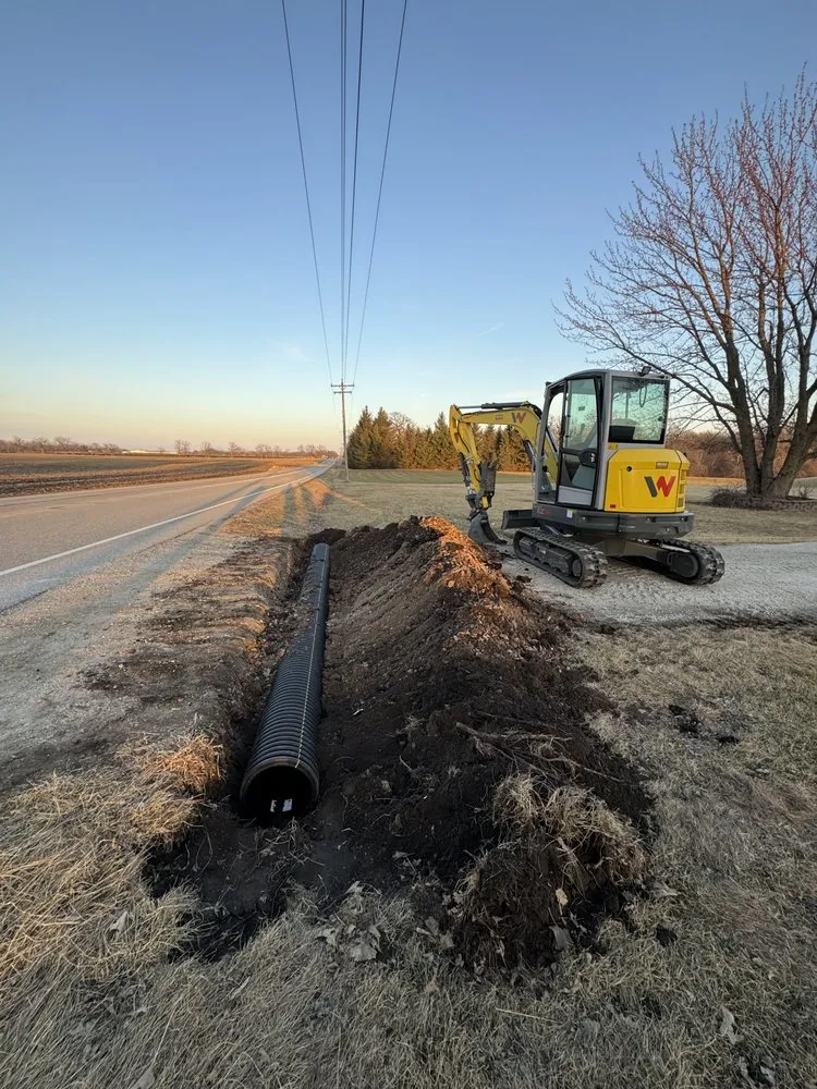 Local yard maintenance in Salem, WI - Elite excavation
