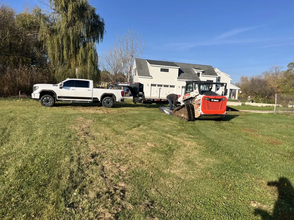 Professional landscaping services experts serving Salem, WI - Elite excavation