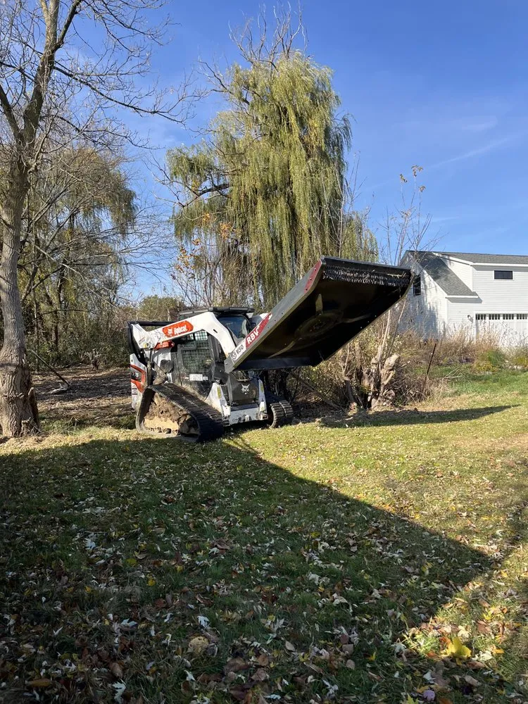 Local garden landscaping in Salem, WI by Elite excavation