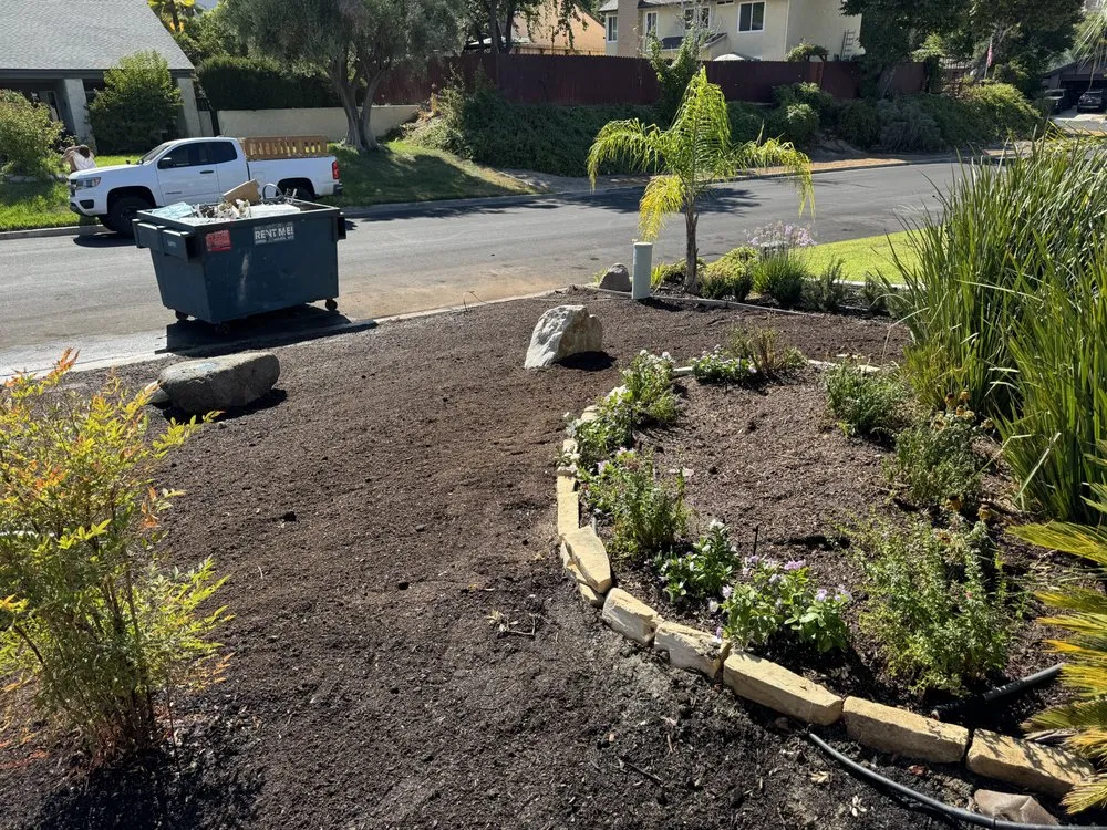 Affordable outdoor landscaping in Temecula, CA by Elite Exteriors & Hauling