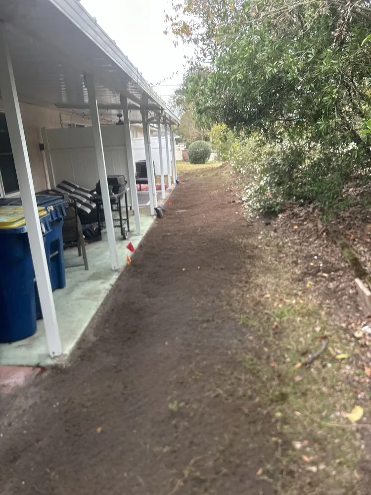 Custom landscape installation in Jacksonville, FL by Elite Exteriors of North Florida