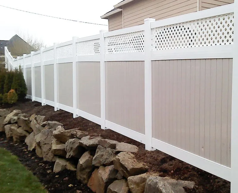 Local landscape installation in Mint Hill, NC - Elite Fence NC