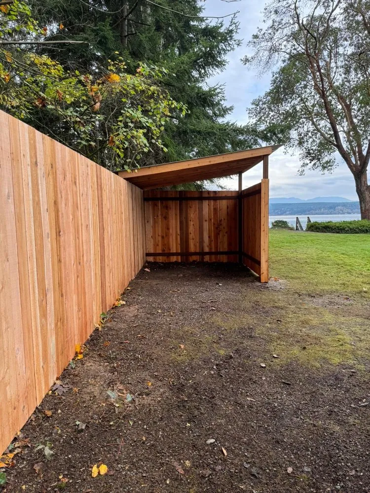 Expert garden landscaping near you in Silverdale, WA by Elite Fencing and Landscaping