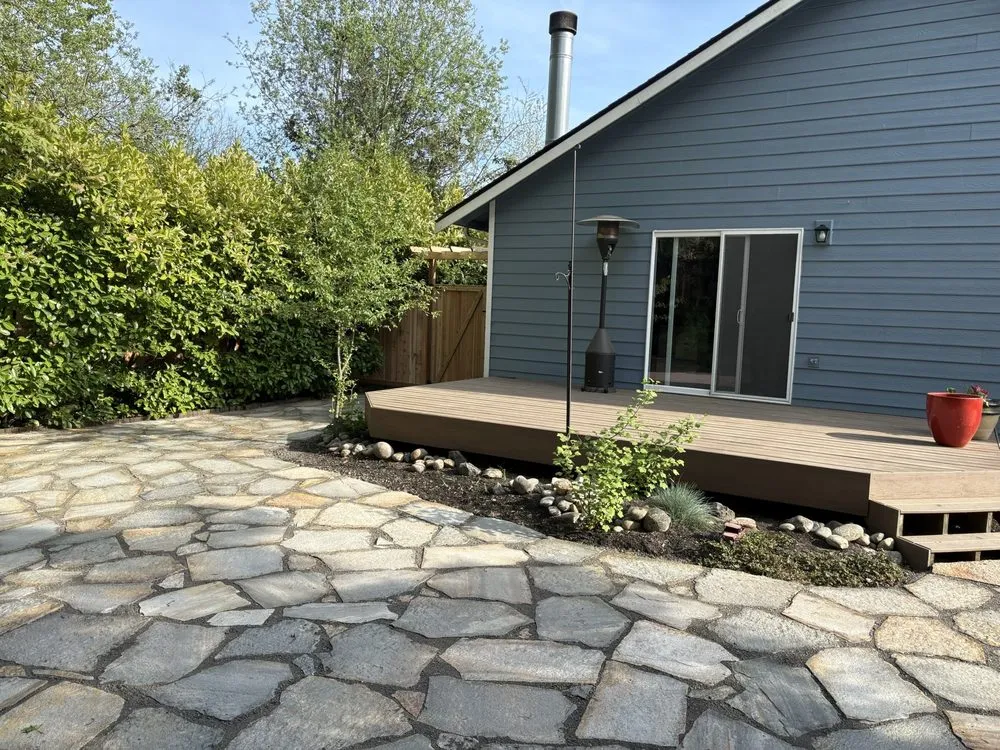 Professional yard cleanup service in Silverdale, WA by Elite Fencing and Landscaping