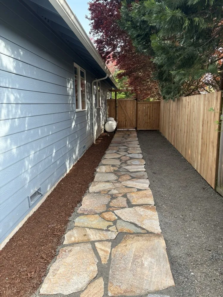 Custom landscaping services for homes across Silverdale, WA - Elite Fencing and Landscaping