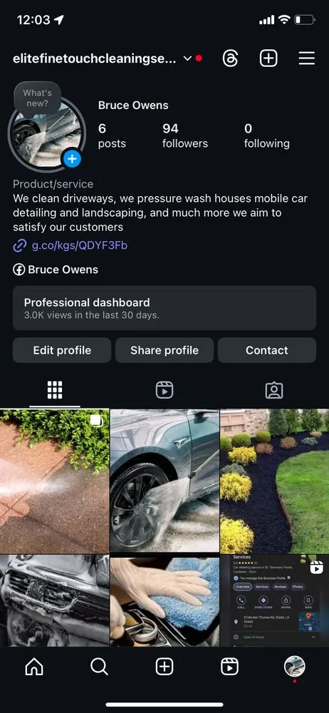 Reliable lawn care service in Slidell, LA by Elite Fine Touch Cleaning Services