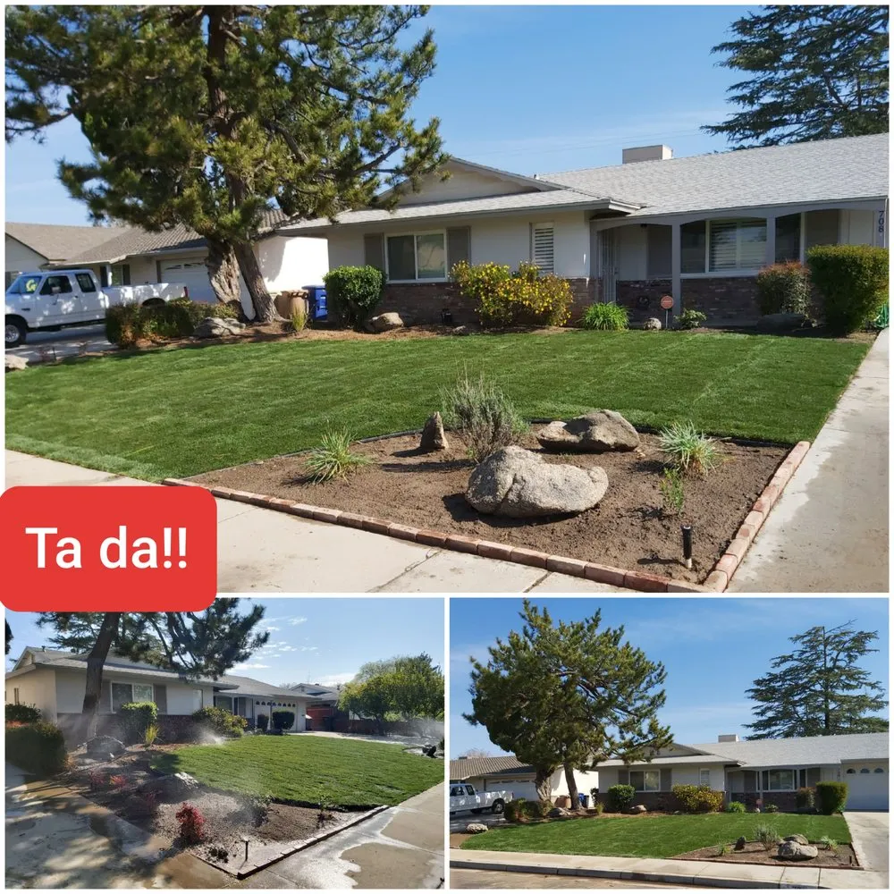 Custom yard maintenance in Bakersfield, CA by Elite Garden and Landscape