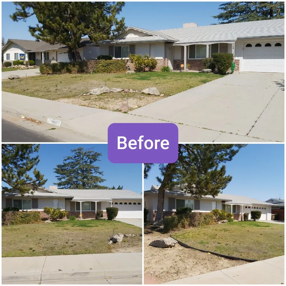 Professional yard maintenance for outdoor upgrades in Bakersfield, CA by Elite Garden and Landscape